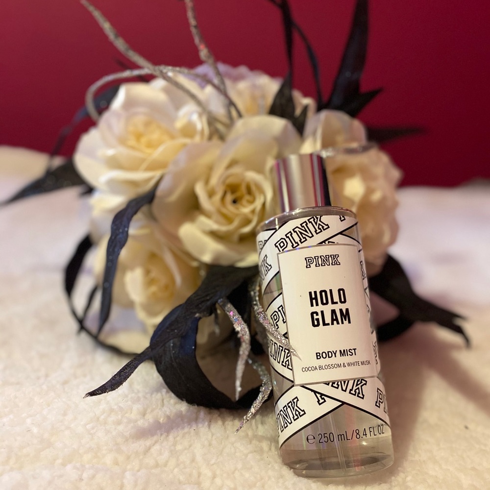 PINK body mists- Holo Glam